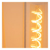 Lucide CORINA LED Tischleuchte, 3xE27, dimmbar, verstellbarer Stoffschirm, 185cm creme Innenbeleuchtung