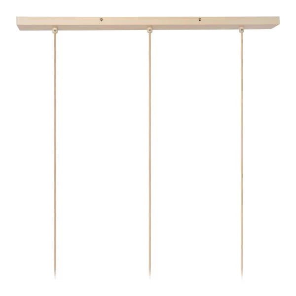 Lucide CORINA LED Tischleuchte, 3xE27, dimmbar, verstellbarer Stoffschirm, 185cm creme Innenbeleuchtung