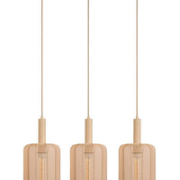Lucide CORINA LED Tischleuchte, 3xE27, dimmbar, verstellbarer Stoffschirm, 185cm creme Innenbeleuchtung