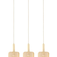 Lucide CORINA LED Tischleuchte, 3xE27, dimmbar, verstellbarer Stoffschirm, 185cm creme Innenbeleuchtung