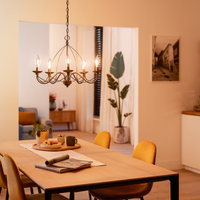 Philips Master Glass LED candle bulb E27 3.5W 270K dimmable - create a cozy atmosphere with energy-efficient lighting
