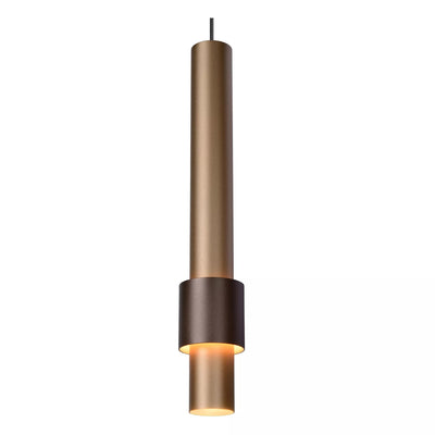 Lucide MARGARY pendant light Ø28cm, 3x4W LED dimmable 2700K, coffee finish, stylish hanging lamp