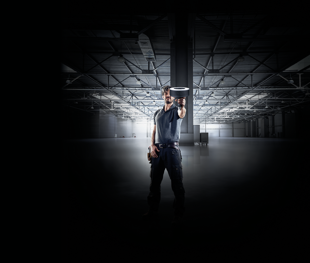 Philips TForce LED Highbay Lampe 95W E40 4000K Kaltweiß 13000 Lumen 120° Abstrahlwinkel 220-240V CE RoHS