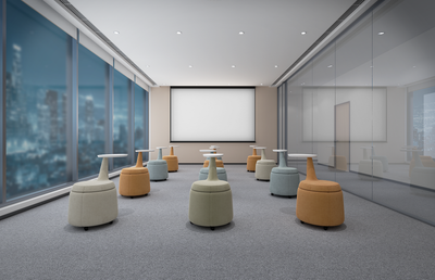 Philips LED spot AR111 50W with warm light and dimmability for hospitality and homes