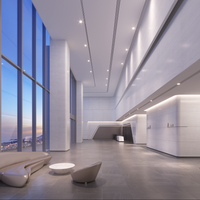 Philips LED spot AR111 50W with warm light and dimmability for hospitality and homes