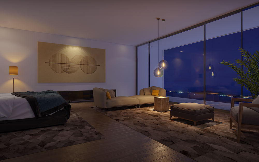 Philips LED Bulb E27 A60 4W 1800K Amber Glass 250 lumens dimmable decorative light