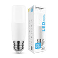 Modee LED Stick T37 E27 9W bulb, 6000K daylight, 700 lumens, 200° beam, CRI 80, IP20, replaces 70W