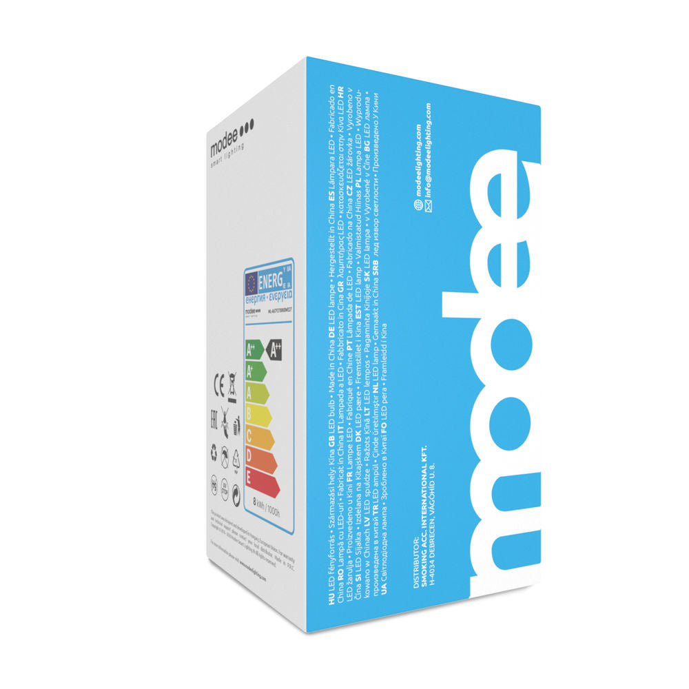Modee LED-Filamentlampe E27 A67 10.5W 3000K warmweißes Licht IP20 220-240V CRI 80 CE RoHS
