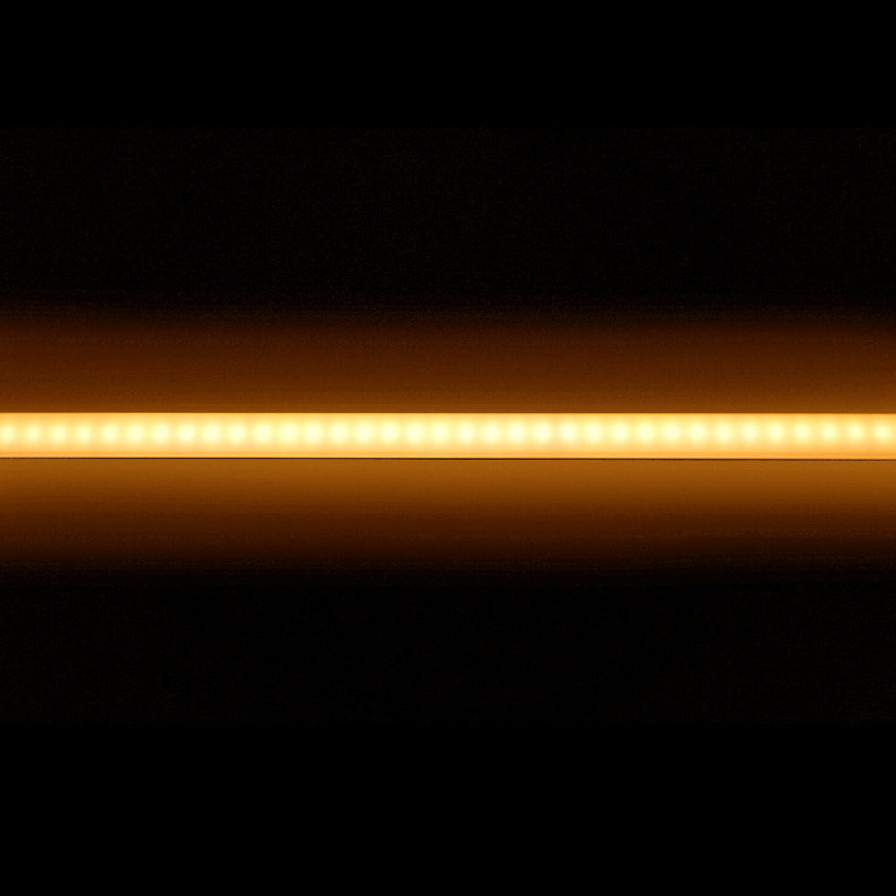 Modee LED Strip DC12V 9.6W/m 120LED/m 1080 lumens IP20 2700K 8mm Single Color Copper 5m Roll