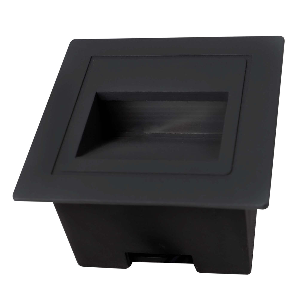 Modee LED Stufenleuchte, 5W 390 Lumen, 4000K Neutralweiß, IP65, 84x50x84mm kompaktes Design