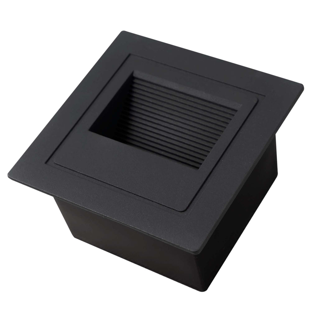 Modee LED Stufenleuchte, 5W 390 Lumen, 4000K Neutralweiß, IP65, 84x50x84mm kompaktes Design