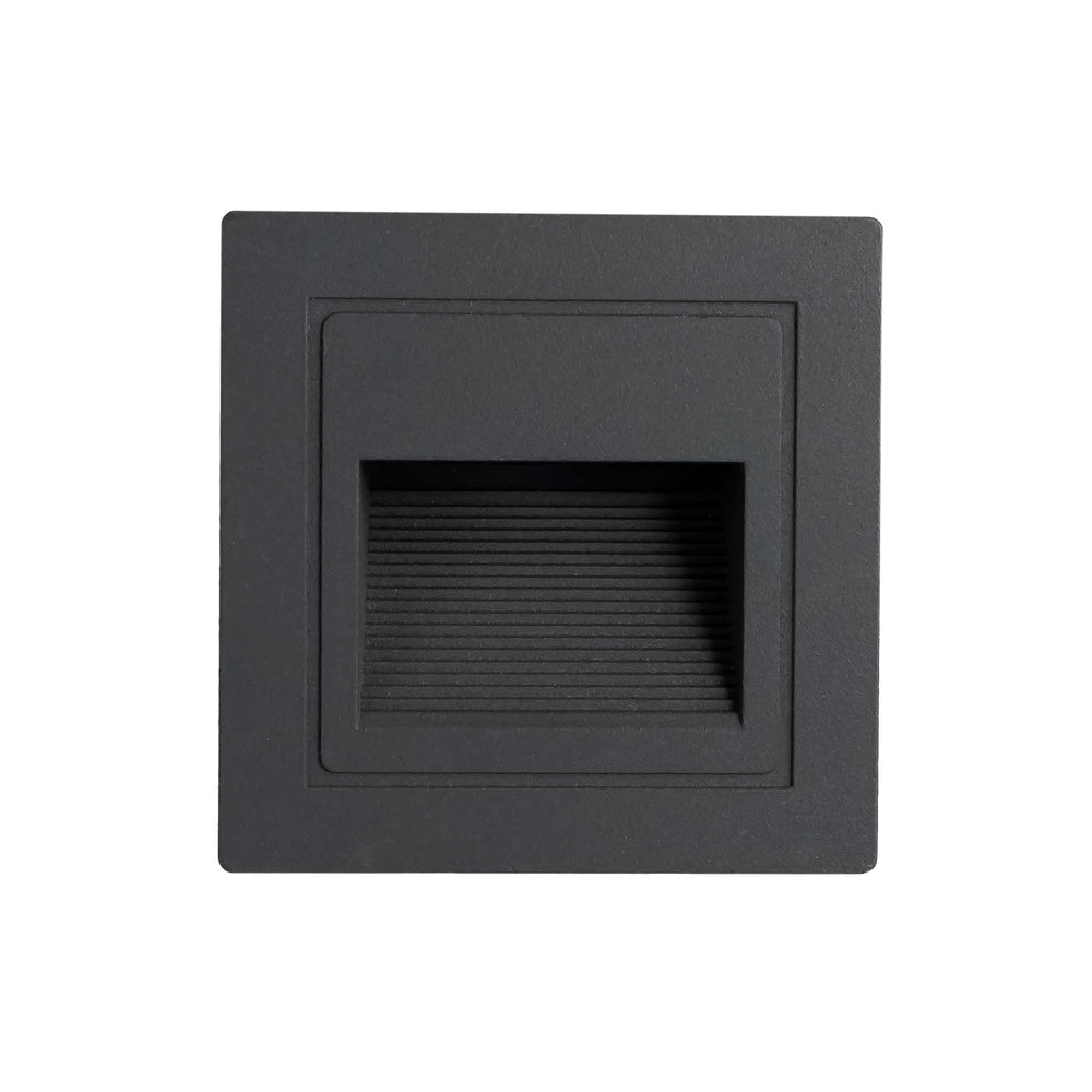 Modee LED Stufenleuchte, 5W 390 Lumen, 4000K Neutralweiß, IP65, 84x50x84mm kompaktes Design