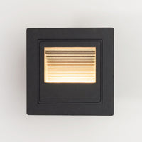 Modee LED Stufenleuchte, 5W 390 Lumen, 4000K Neutralweiß, IP65, 84x50x84mm kompaktes Design