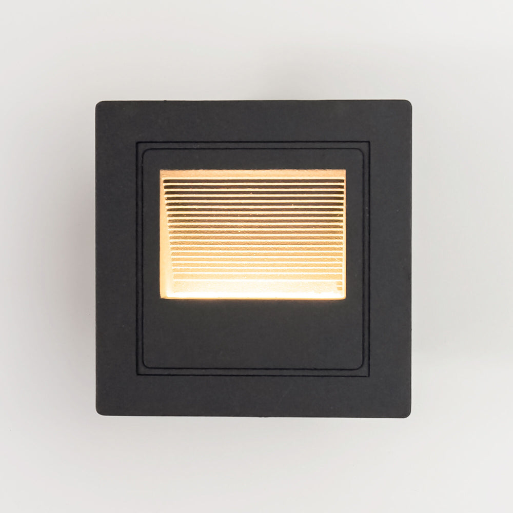 Modee LED Stufenleuchte, 5W 390 Lumen, 4000K Neutralweiß, IP65, 84x50x84mm kompaktes Design