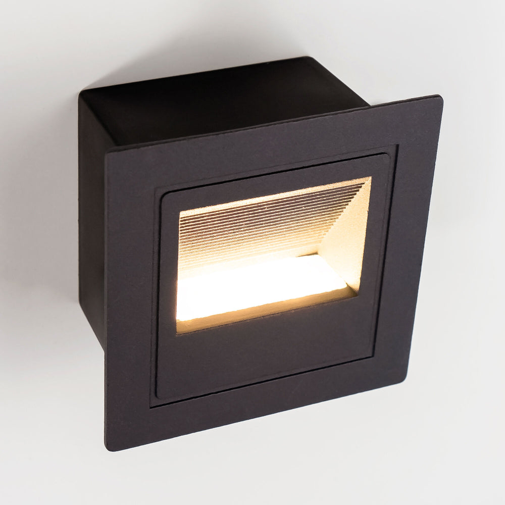 Modee LED Stufenleuchte, 5W 390 Lumen, 4000K Neutralweiß, IP65, 84x50x84mm kompaktes Design