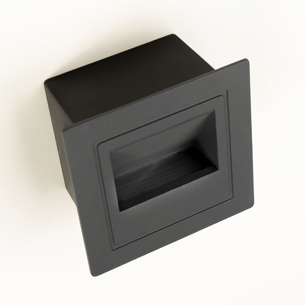 Modee LED Stufenleuchte, 5W 390 Lumen, 4000K Neutralweiß, IP65, 84x50x84mm kompaktes Design