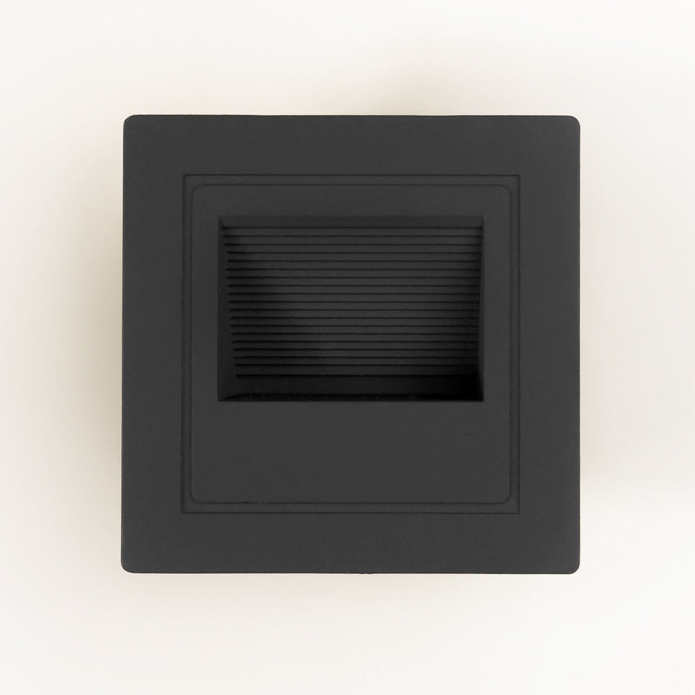 Modee LED Stufenleuchte, 5W 390 Lumen, 4000K Neutralweiß, IP65, 84x50x84mm kompaktes Design