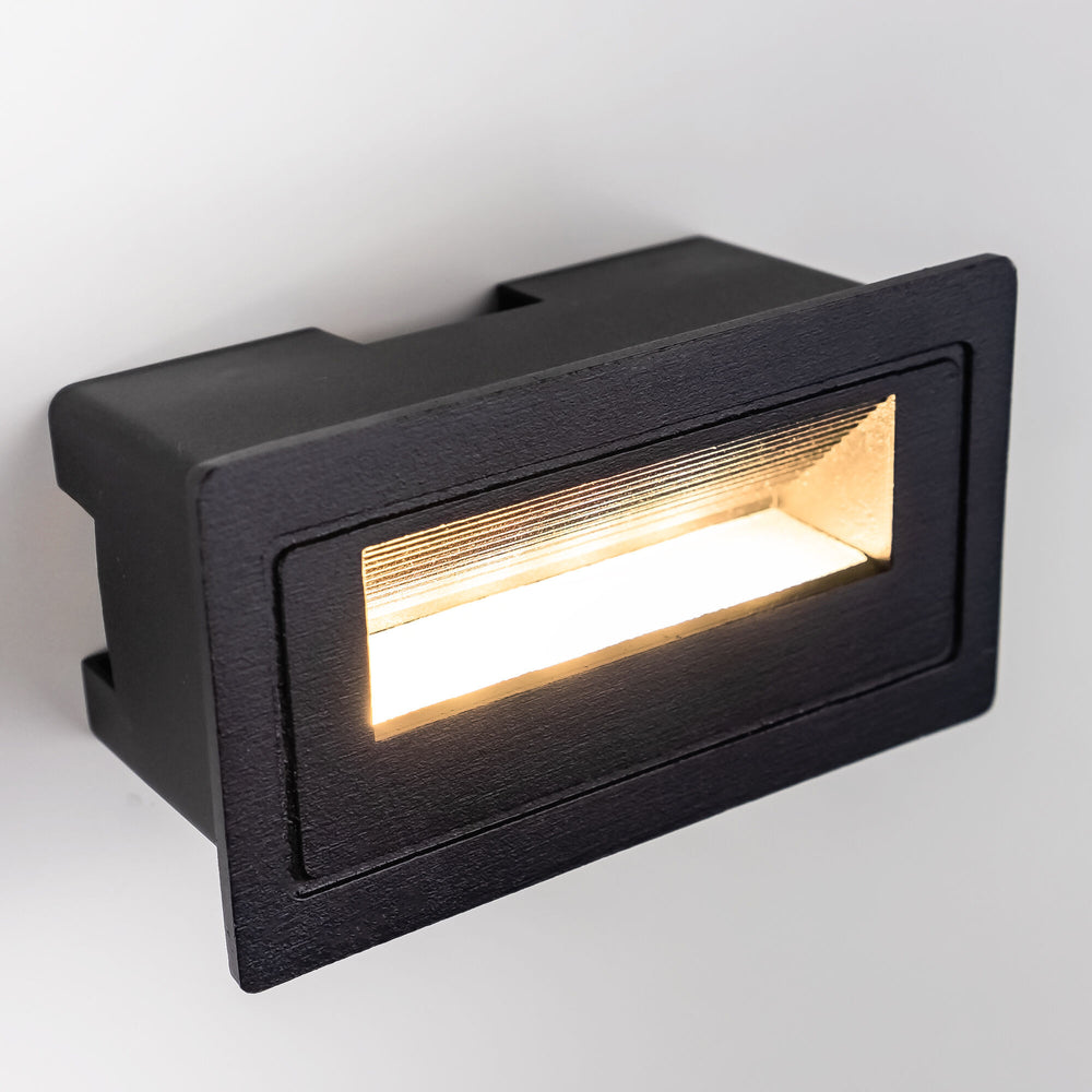 Modee LED Treppenlicht 3W 210 Lumen 4000K IP65 Einbau 103x45x58mm