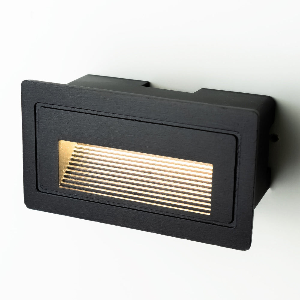 Modee LED Treppenlicht 3W 210 Lumen 4000K IP65 Einbau 103x45x58mm