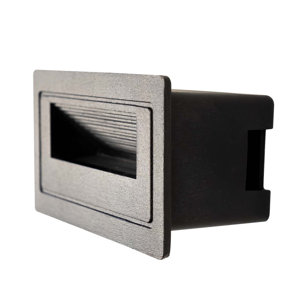 Modee LED Treppenlicht 3W 210 Lumen 4000K IP65 Einbau 103x45x58mm