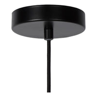Lucide LED Pendelleuchte MESH Ø35cm E27 Fassung, matt Gold/Messing, moderne Deckenleuchte