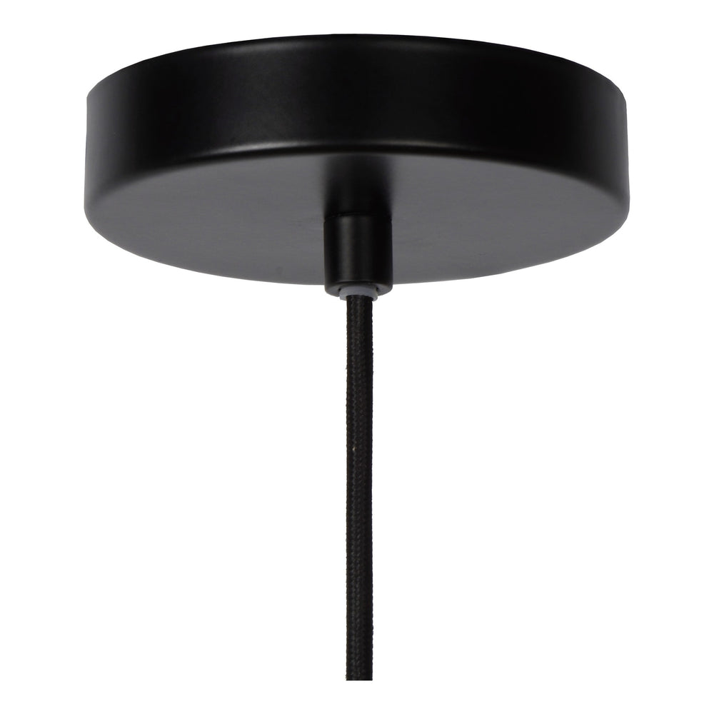 Lucide LED Pendelleuchte MESH Ø35cm E27 Fassung, matt Gold/Messing, moderne Deckenleuchte