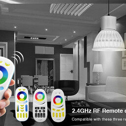 Miboxer LED Spot MR16 4W RGB+CCT, RF 2.4 GHz, dimmable retrofit lamp for your smart lighting setup