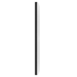 Modee LED ceiling light Black square 22W 3000 lumens 4000K 420x420x28mm