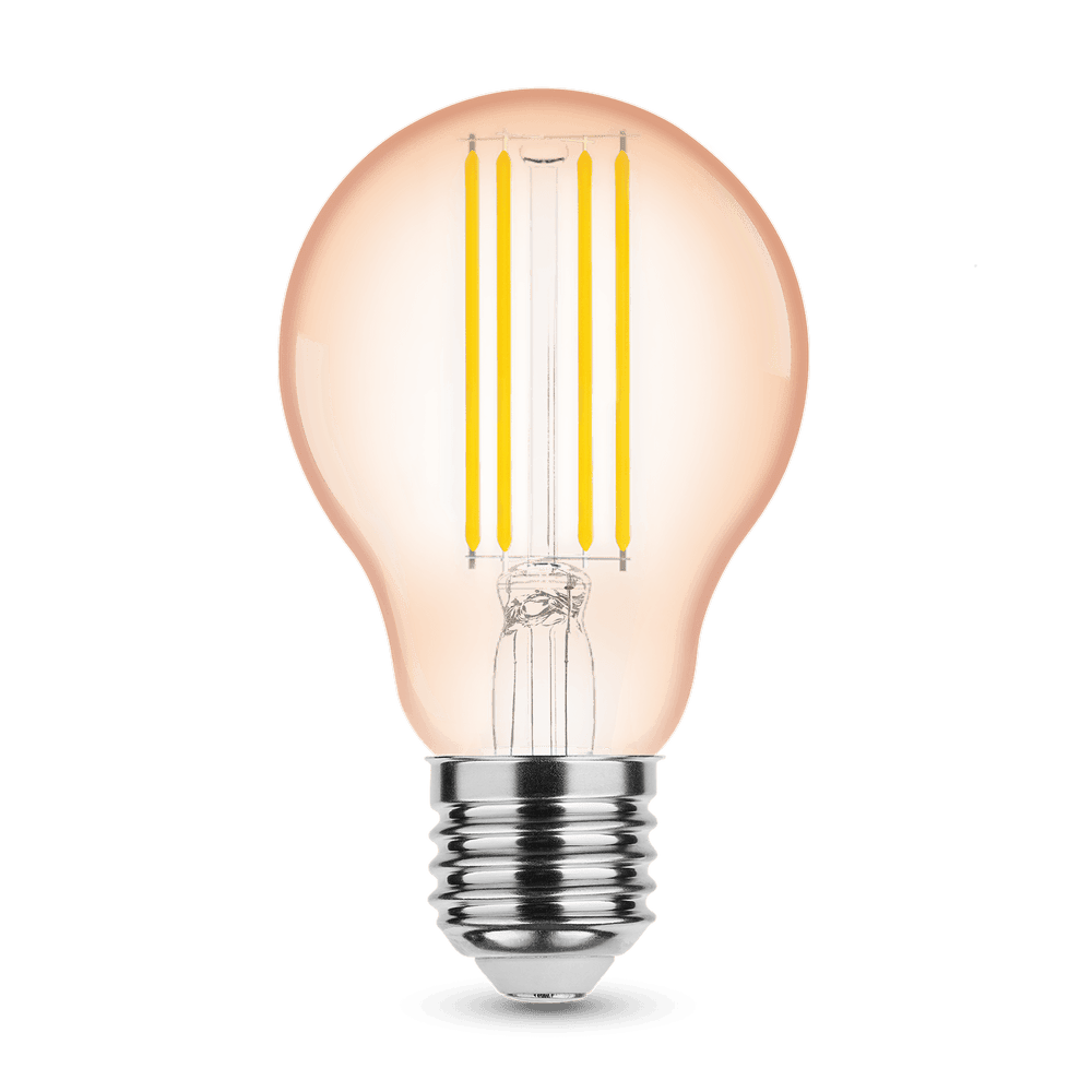 Modee LED Filament Amber Globe A60 4W E27 1800K 360 Lumen 320° Glaslampe IP20