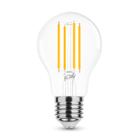 Modee LED Filament Bulb A60 8W E27 4000K 1055 lumens 360° Dimmable Glass IP20