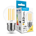 Modee LED Filamentlampe G45 Mini-Globe 4W E27 2700K 470 Lumen 360° Glas nicht dimmbar