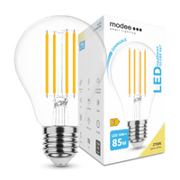 Modee LED Filament Globe A67 10W E27 2700K 1350 lumens dimmable 360° glass bulb IP20