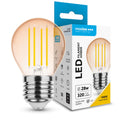 Modee LED Filament Globe Mini G45 4W E27 Bernstein 1800K 360 Lumen 320° IP20