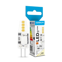 Modee LED G4 Silikonlampe 1,8W 12V AC/DC 4000K 180 Lumen nicht dimmbarer Spot IP20
