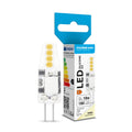 Modee LED G4 Silikonlampe 1,8W 12V AC/DC 4000K 180 Lumen nicht dimmbarer Spot IP20