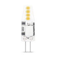 Modee LED G4 Silikonlampe 1,8W 12V AC/DC 4000K 180 Lumen nicht dimmbarer Spot IP20