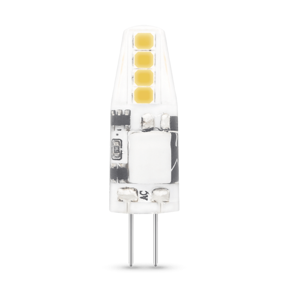 Modee LED G4 Silikonlampe 1,8W 12V AC/DC 4000K 180 Lumen nicht dimmbarer Spot IP20