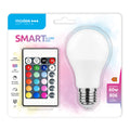 Modee LED Smart Globe A60 9.4W E27 RGB+W 4000K 806 Lumen 200° Dimmbar Fernbedienung IP20