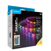 Modee LED Smart Strip 12W IP20 2700K+RGB 680 lumens 5M with remote control