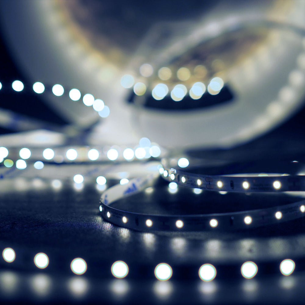 Modee LED Streifen Silikon 12V 4.8W/m 60LED/m 540 Lumen/m IP65 6000K CRI 90 5m Rolle