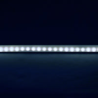 Modee LED Streifen Silikon 12V 4.8W/m 60LED/m 540 Lumen/m IP65 6000K CRI 90 5m Rolle