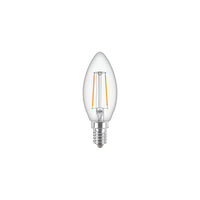 Philips CorePro LED Kerze E14 B35 2W 250 Lumen 2700K Klar 220-240V Nicht dimmbar 80CRI