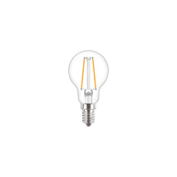 Philips CorePro LEDLuster 2W P45 E14 klare Lampe 2700K warmweiß 250 Lumen ersetzt 25W