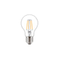 Philips CorePro LED bulb 4.3W 40W equivalent E27 A60 2700K clear 470 lumens non dimmable