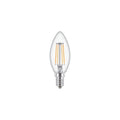 Philips CorePro LED Kerze E14 4.3W 2700K Klar B35 470 Lumen nicht dimmbar warmweiße Lampe