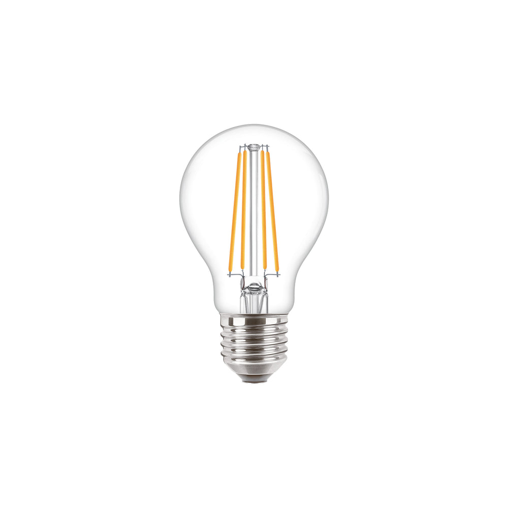 Philips CorePro LED Bulb 7W equals 60W E27 A60 2700K Warm White Clear 806 lumens non dimmable