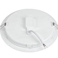 Spectrum LED ceiling light round 18W replaces 105W, 3000K, 2200 lumens, IP20, CRI >80, 110° beam angle