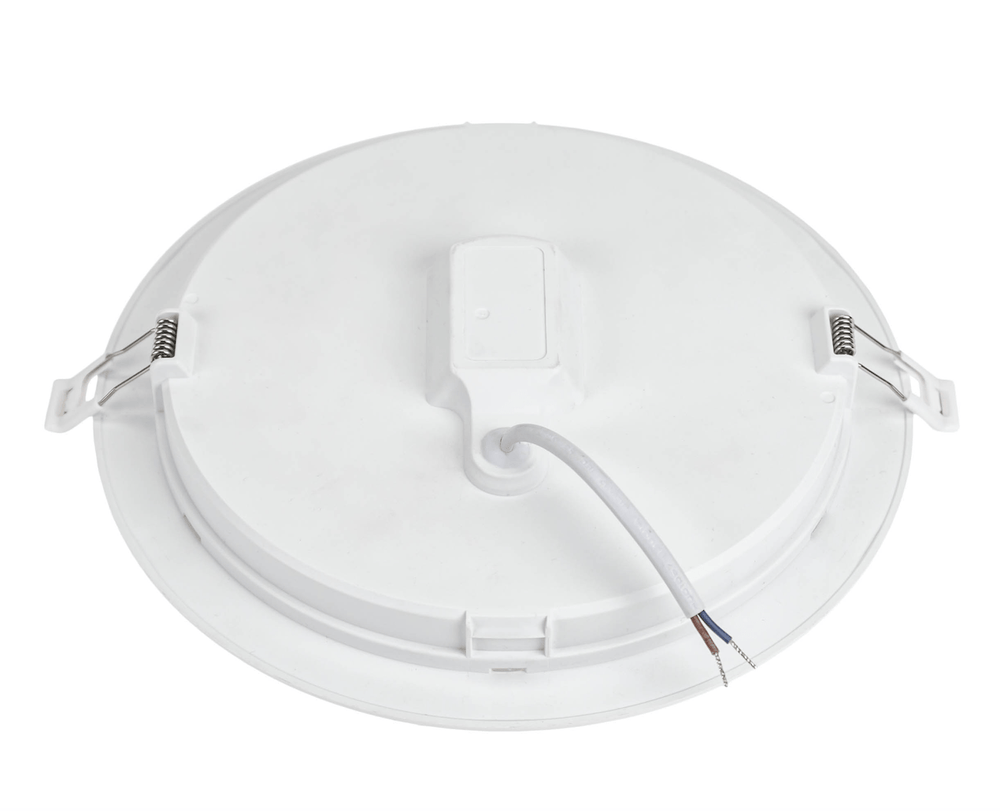 Spectrum LED ceiling light round 18W replaces 105W, 3000K, 2200 lumens, IP20, CRI >80, 110° beam angle