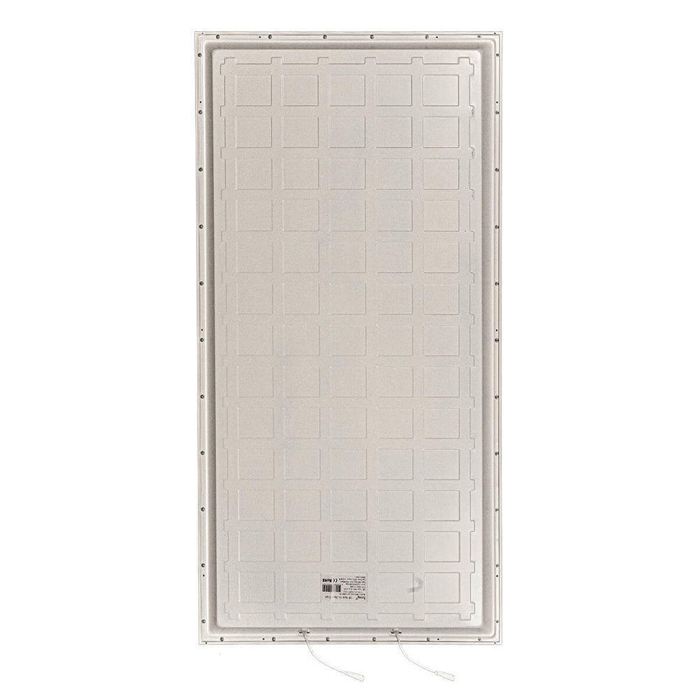 Tsong LED-Panel 120x60cm rückseitig beleuchtet ECO 60W 6600 Lumen 3000K warmweiß UGR22