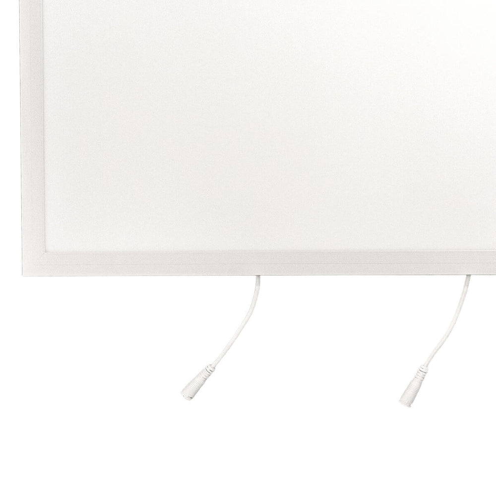 Tsong LED-Panel 120x60cm rückseitig beleuchtet ECO 60W 6600 Lumen 3000K warmweiß UGR22